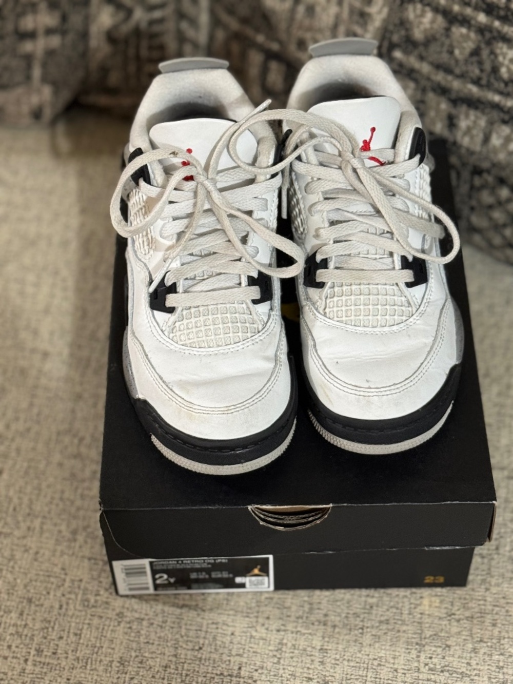 Jordan retro 4 PS